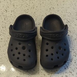 CROCS Kids Classic Clog in Black